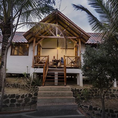 Hosteria La Terraza Puerto López Exteriör bild