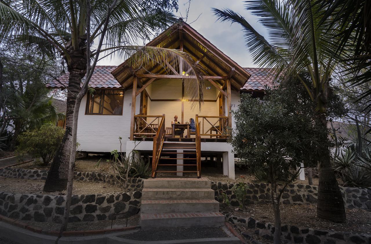 Hosteria La Terraza Puerto López Exteriör bild